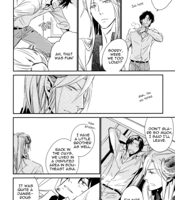 [AOYAMA Toomi] Nigeta Hitsuji no Tsukamaekata (update c.02) [Eng] – Gay Manga sex 20
