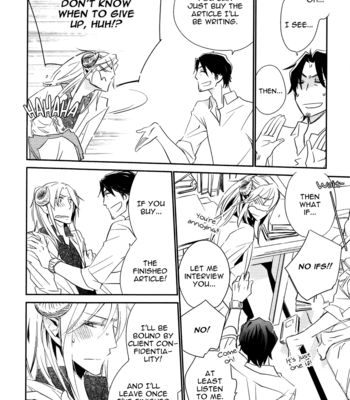 [AOYAMA Toomi] Nigeta Hitsuji no Tsukamaekata (update c.02) [Eng] – Gay Manga sex 30