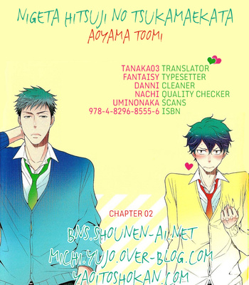 [AOYAMA Toomi] Nigeta Hitsuji no Tsukamaekata (update c.02) [Eng] – Gay Manga sex 37