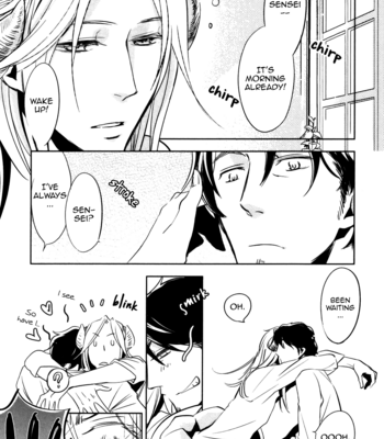 [AOYAMA Toomi] Nigeta Hitsuji no Tsukamaekata (update c.02) [Eng] – Gay Manga sex 38