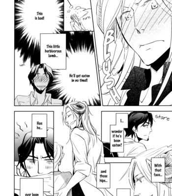 [AOYAMA Toomi] Nigeta Hitsuji no Tsukamaekata (update c.02) [Eng] – Gay Manga sex 45