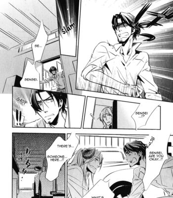 [AOYAMA Toomi] Nigeta Hitsuji no Tsukamaekata (update c.02) [Eng] – Gay Manga sex 78