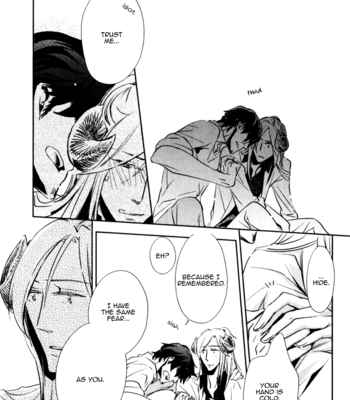 [AOYAMA Toomi] Nigeta Hitsuji no Tsukamaekata (update c.02) [Eng] – Gay Manga sex 85