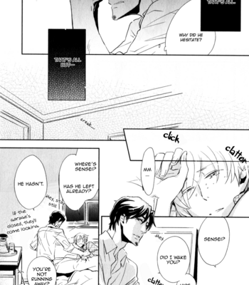 [AOYAMA Toomi] Nigeta Hitsuji no Tsukamaekata (update c.02) [Eng] – Gay Manga sex 96