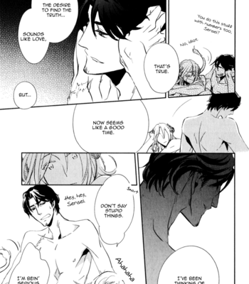 [AOYAMA Toomi] Nigeta Hitsuji no Tsukamaekata (update c.02) [Eng] – Gay Manga sex 112