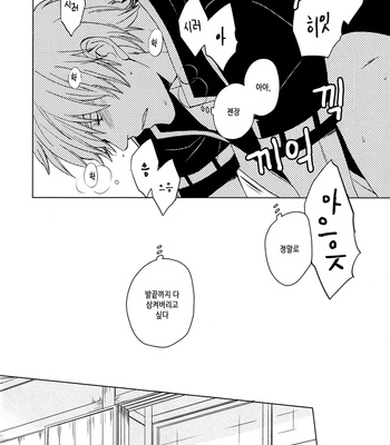 [Chikadoh (Halco)] Aishiteru to ka Suki to ka – Gintama dj [kr] – Gay Manga sex 21