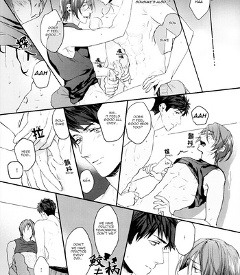 [SAKEPAPA (Ooki)] SPARK – Free! dj [Eng] – Gay Manga sex 19
