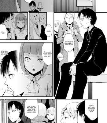 [Yadokugaeru (locon)] Yuugatou Club [Eng] – Gay Manga sex 25
