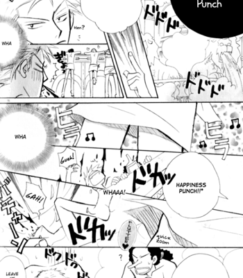 [Love Potion No. 9] Circumstances of a man – One Piece dj [Eng] – Gay Manga sex 10