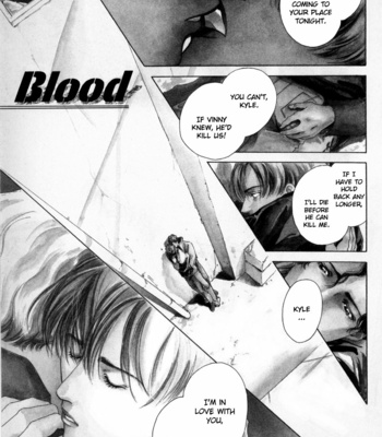 [YURA Tamaki] Blood [Eng] – Gay Manga sex 6