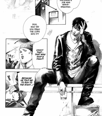 [YURA Tamaki] Blood [Eng] – Gay Manga sex 9