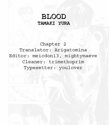 [YURA Tamaki] Blood [Eng] – Gay Manga sex 56