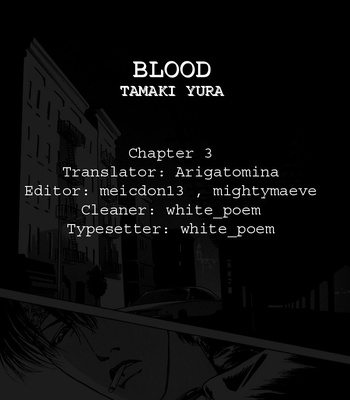 [YURA Tamaki] Blood [Eng] – Gay Manga sex 106