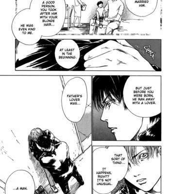 [YURA Tamaki] Blood [Eng] – Gay Manga sex 188
