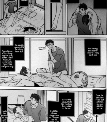 [Miteiya/ Otapyon] Nocte Maneque – Gyakuten Saiban dj [Eng] – Gay Manga sex 36