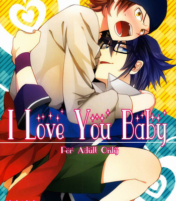 Gay Manga - [Double Slash (Orishima Yupopo)] I Love You Baby – K project dj [kr] – Gay Manga