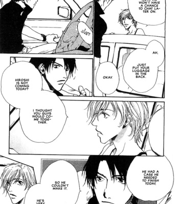 [FUJIYAMA Hyouta] Dear Green [Eng] – Gay Manga sex 15