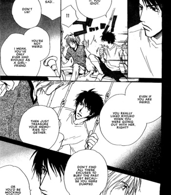 [FUJIYAMA Hyouta] Dear Green [Eng] – Gay Manga sex 21