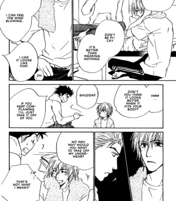 [FUJIYAMA Hyouta] Dear Green [Eng] – Gay Manga sex 182
