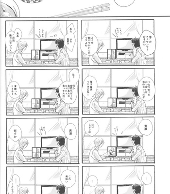 [Girl friend] Genjitsu Touhi no Kokonokakan – Kuroko no Basuke dj [JP] – Gay Manga sex 24
