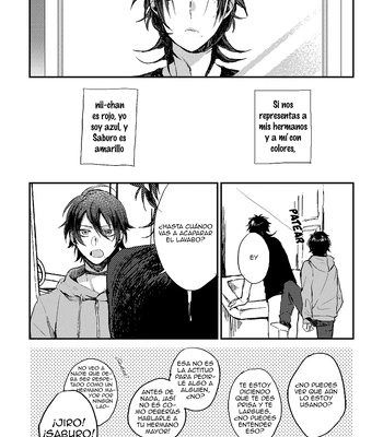 [Sentakubiyori (Osada Sao)] Evergreen – Hypnosis Mic dj [Spa] – Gay Manga sex 3