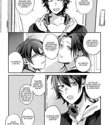 [Sentakubiyori (Osada Sao)] Evergreen – Hypnosis Mic dj [Spa] – Gay Manga sex 4