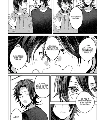[Sentakubiyori (Osada Sao)] Evergreen – Hypnosis Mic dj [Spa] – Gay Manga sex 5