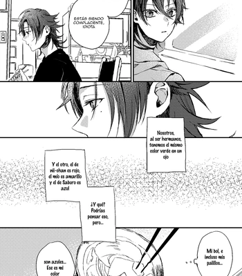 [Sentakubiyori (Osada Sao)] Evergreen – Hypnosis Mic dj [Spa] – Gay Manga sex 6