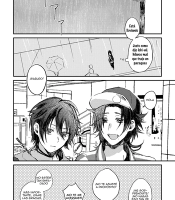 [Sentakubiyori (Osada Sao)] Evergreen – Hypnosis Mic dj [Spa] – Gay Manga sex 8