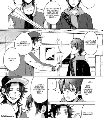 [Sentakubiyori (Osada Sao)] Evergreen – Hypnosis Mic dj [Spa] – Gay Manga sex 9