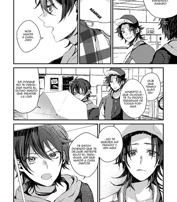 [Sentakubiyori (Osada Sao)] Evergreen – Hypnosis Mic dj [Spa] – Gay Manga sex 10