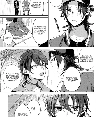 [Sentakubiyori (Osada Sao)] Evergreen – Hypnosis Mic dj [Spa] – Gay Manga sex 11