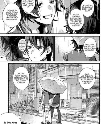 [Sentakubiyori (Osada Sao)] Evergreen – Hypnosis Mic dj [Spa] – Gay Manga sex 13