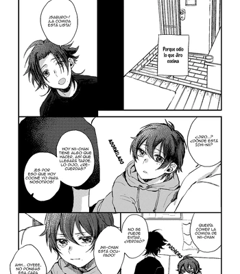 [Sentakubiyori (Osada Sao)] Evergreen – Hypnosis Mic dj [Spa] – Gay Manga sex 15