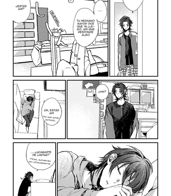 [Sentakubiyori (Osada Sao)] Evergreen – Hypnosis Mic dj [Spa] – Gay Manga sex 18