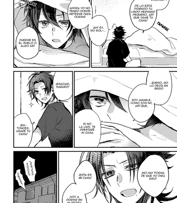 [Sentakubiyori (Osada Sao)] Evergreen – Hypnosis Mic dj [Spa] – Gay Manga sex 24