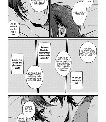 [Sentakubiyori (Osada Sao)] Evergreen – Hypnosis Mic dj [Spa] – Gay Manga sex 27