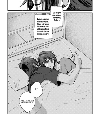[Sentakubiyori (Osada Sao)] Evergreen – Hypnosis Mic dj [Spa] – Gay Manga sex 29