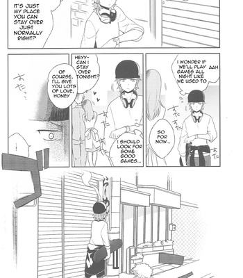 [planet (Yukimi)] Misaki-kun @ Ganbare nai! – K dj [Eng] – Gay Manga sex 5