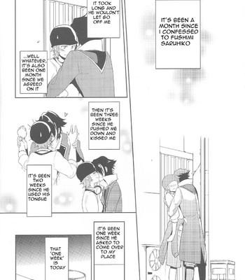 [planet (Yukimi)] Misaki-kun @ Ganbare nai! – K dj [Eng] – Gay Manga sex 7