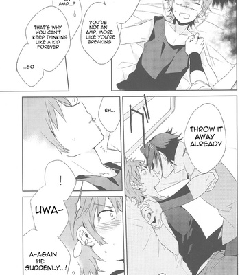 [planet (Yukimi)] Misaki-kun @ Ganbare nai! – K dj [Eng] – Gay Manga sex 16