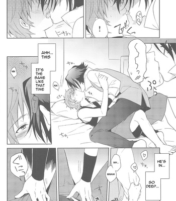 [planet (Yukimi)] Misaki-kun @ Ganbare nai! – K dj [Eng] – Gay Manga sex 17