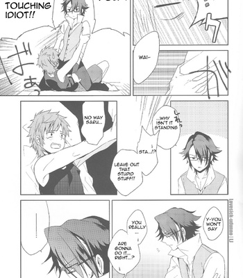 [planet (Yukimi)] Misaki-kun @ Ganbare nai! – K dj [Eng] – Gay Manga sex 18