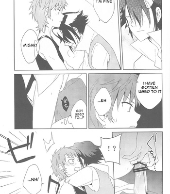 [planet (Yukimi)] Misaki-kun @ Ganbare nai! – K dj [Eng] – Gay Manga sex 24