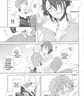 [planet (Yukimi)] Misaki-kun @ Ganbare nai! – K dj [Eng] – Gay Manga sex 26
