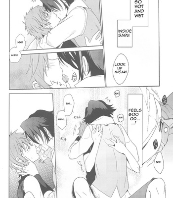 [planet (Yukimi)] Misaki-kun @ Ganbare nai! – K dj [Eng] – Gay Manga sex 27