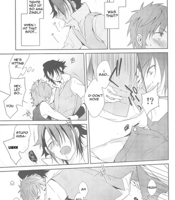 [planet (Yukimi)] Misaki-kun @ Ganbare nai! – K dj [Eng] – Gay Manga sex 30