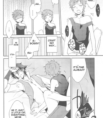 [planet (Yukimi)] Misaki-kun @ Ganbare nai! – K dj [Eng] – Gay Manga sex 35