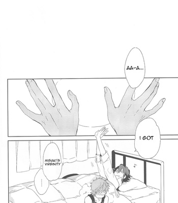 [planet (Yukimi)] Misaki-kun @ Ganbare nai! – K dj [Eng] – Gay Manga sex 37