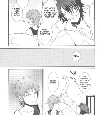 [planet (Yukimi)] Misaki-kun @ Ganbare nai! – K dj [Eng] – Gay Manga sex 38